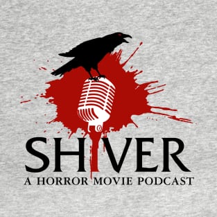 Shiver Podcast Logo T-Shirt